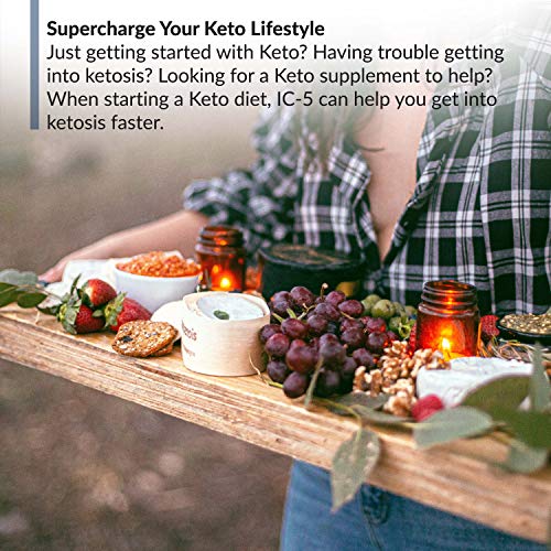 BioTrust IC-5 Keto and Carb Management Supplement, Metabolic Support BioTrust Au supplements
