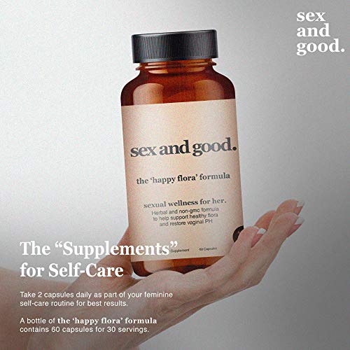 The Happy Flora Formula, Vaginal Health Supplements, Probiotics and Herbal Supplements Sex And Good Au supplements