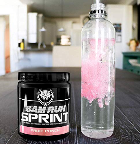 6AM Run Sprint - Pre Workout Powder for Instant Energy Boost for Cardio and Focus 6AM Run Au supplements