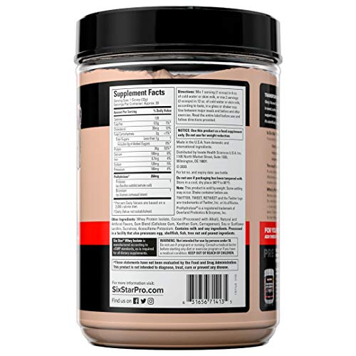 Whey Protein Isolate Six Star 100% Whey Isolate Protein Powder Whey Protein Powder Six Star Au supplements