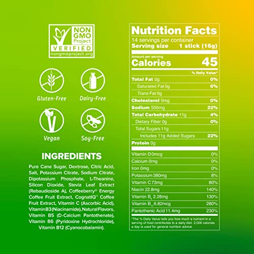Liquid I.V. Hydration + Energy Multiplier - Mango Tamarind - Hydration Powder Packets Liquid I.V. Au supplements