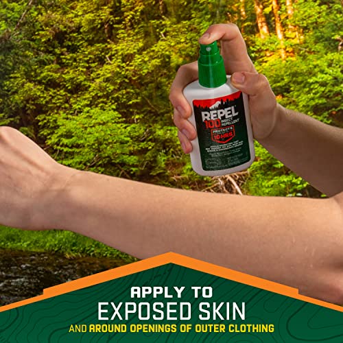 Repel 100 Insect Repellent, Repels Mosquitos, Ticks and Gnats, For Severe Repel Au supplements