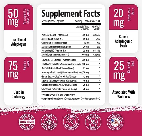 1 Body Adaptogen Complex Supplement with Ashwagandha 1 Body Au supplements