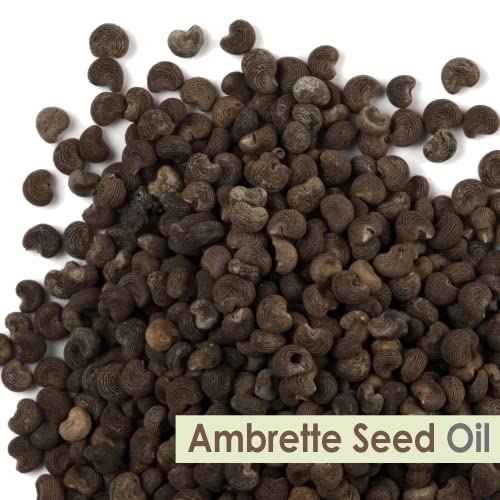 Crysalis Ambrette Seed (Abelmoschus moschatus) Oil - 0.51 Fl Oz (15ml) Crysalis Au supplements