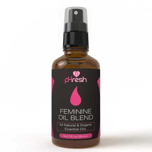 pHresh Feminine Spray - 100% All Natural Yoni Oil for Women - with Tea Tree, Lemongrass, Orange Essential Oils ACE NUTRITIONAU supplements