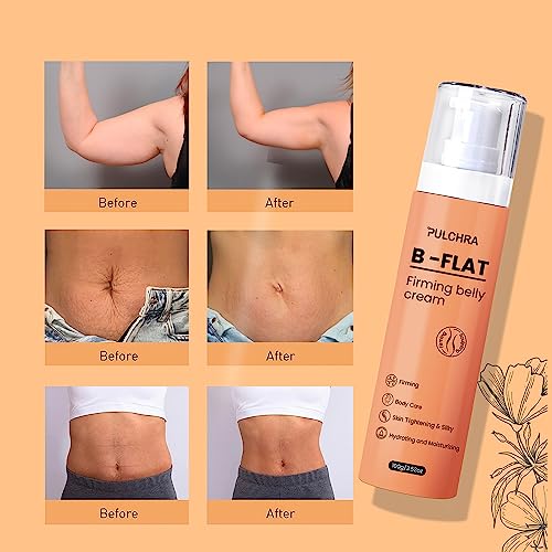 Pulchra B Flat Belly Firming Cream, Skin Tightening Cream for Cellulite, Firming and Tightening Pulchra Au supplements