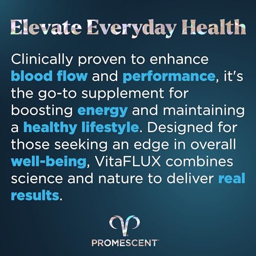 Promescent VitaFLUX Women's Nitric Oxide Booster Supplement, Boost Energy & Performance Promescent Au supplements
