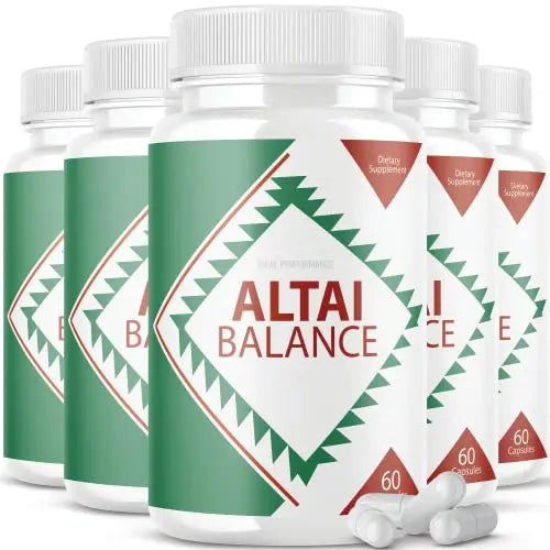 IDEAL PERFORMANCE (Official) Altai Balance Support Formula Pills Supplement (5 Pack) IDEAL PERFORMANCE uk supplements