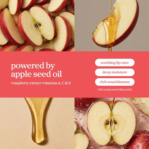 NOONI Korean Lip Oil - Appleberry | Long-Lasting, Moisturizing, Plumping, Revitalizing for Dry Lips, Waterproof, No Peel Off, Hydrating, Nourishing Crystal Clear, Stocking Stuffers, 0.12 FL Oz NOONI Au supplements