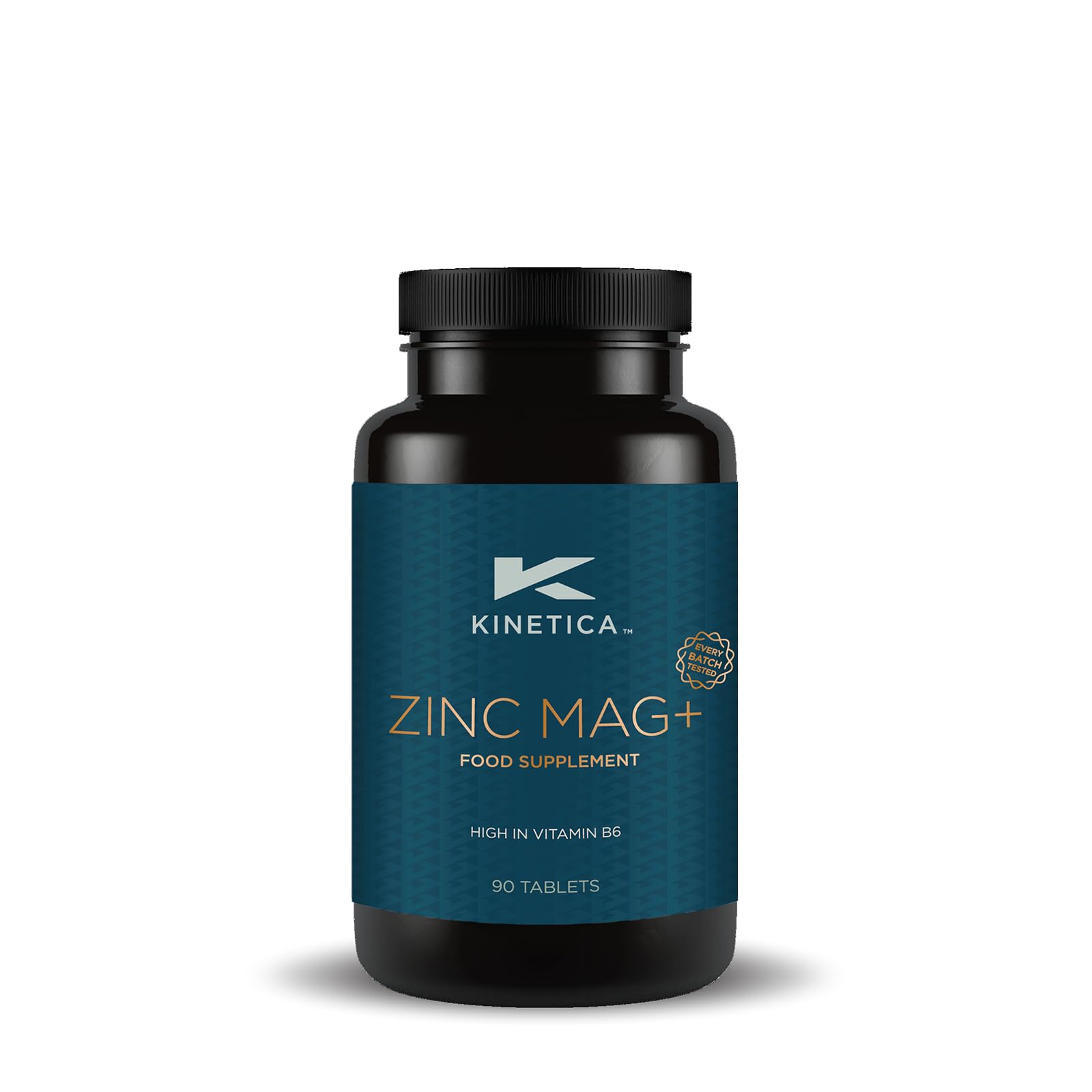 Kinetica Zinc Mg, 90 Capsules, 420 mg Magnesium, 16.5 mg Zinc Vitamins per Serve, 30 Servings. Sleep aid Kinetica Au supplements