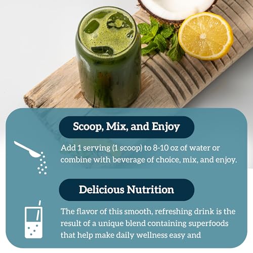 Organifi Green Juice - Organic Superfood Powder - 180-Day Supply - Organic Vegan Green Organifi Au supplements