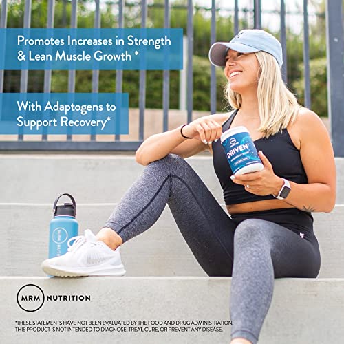 MRM Nutrition Driven Pre-Workout Powder | Blood Orange Flavored | 125mg Caffeine MRM Au supplements