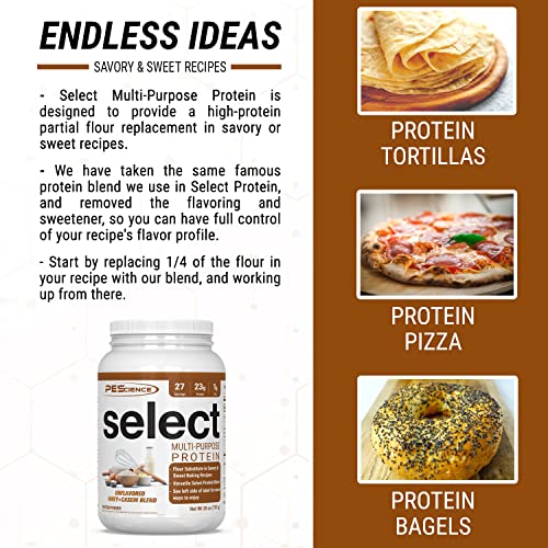 PEScience Select Multi-Purpose Protein Powder, 27 Serving, Low Carb, Keto Friendly PEScience Au supplements