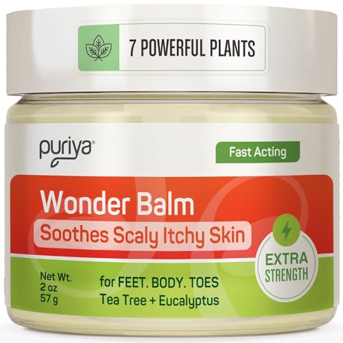 Tea Tree Oil Balm , Extra Strength, Pair Well with Jock Itch Cream, Spray, Athletes Foot Puriya Au supplements