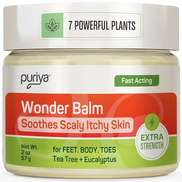 Tea Tree Oil Balm , Extra Strength, Pair Well with Jock Itch Cream, Spray, Athletes Foot Puriya Au supplements