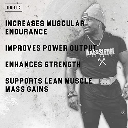 Axe & Sledge Supplements Beta Alanine Basics Powder, Supports Endurance, Performance Axe & Sledge Au supplements
