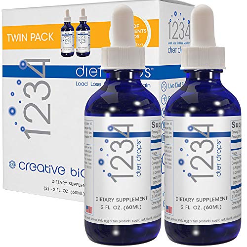 Creative Bioscience 1234 Diet Drops for Women & Men - Diet Drops for Weight Management Creative Bioscience Au supplements