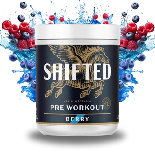 SHIFTED Maximum Pre Workout Powder, Energy & Focus Supplement with Creatine Monohydrate SHIFTED Au supplements