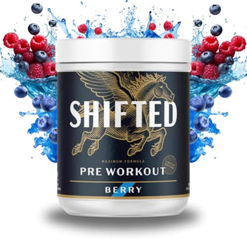 SHIFTED Maximum Pre Workout Powder, Energy & Focus Supplement with Creatine Monohydrate SHIFTED Au supplements