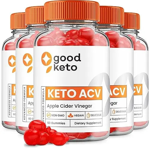 (5 Pack) Good Keto ACV Gummies - Official - Keto Good ACV Advanced Formula Plus RillvoAU supplements