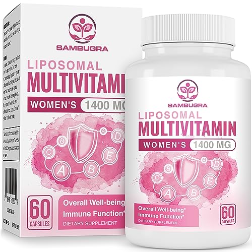 Liposomal Multivitamin for Women 1400MG - Womens Daily Multi Vitamins Supplements Sambugra Au supplements