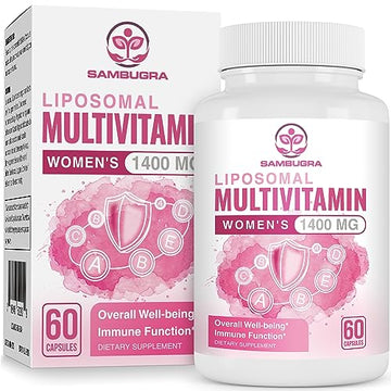 Liposomal Multivitamin for Women 1400MG - Womens Daily Multi Vitamins Supplements Sambugra Au supplements