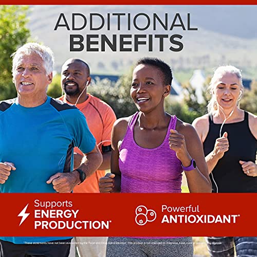 Qunol CoQ10 100mg Softgels, Ultra CoQ10 100mg, 3x Better Absorption, Antioxidant Qunol Au supplements
