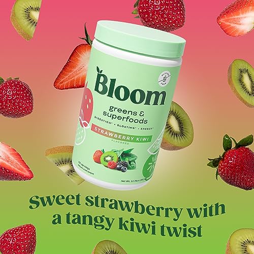 Bloom Nutrition Greens and Superfoods Powder for Digestive Health, Greens Powder Bloom Nutrition Au supplements