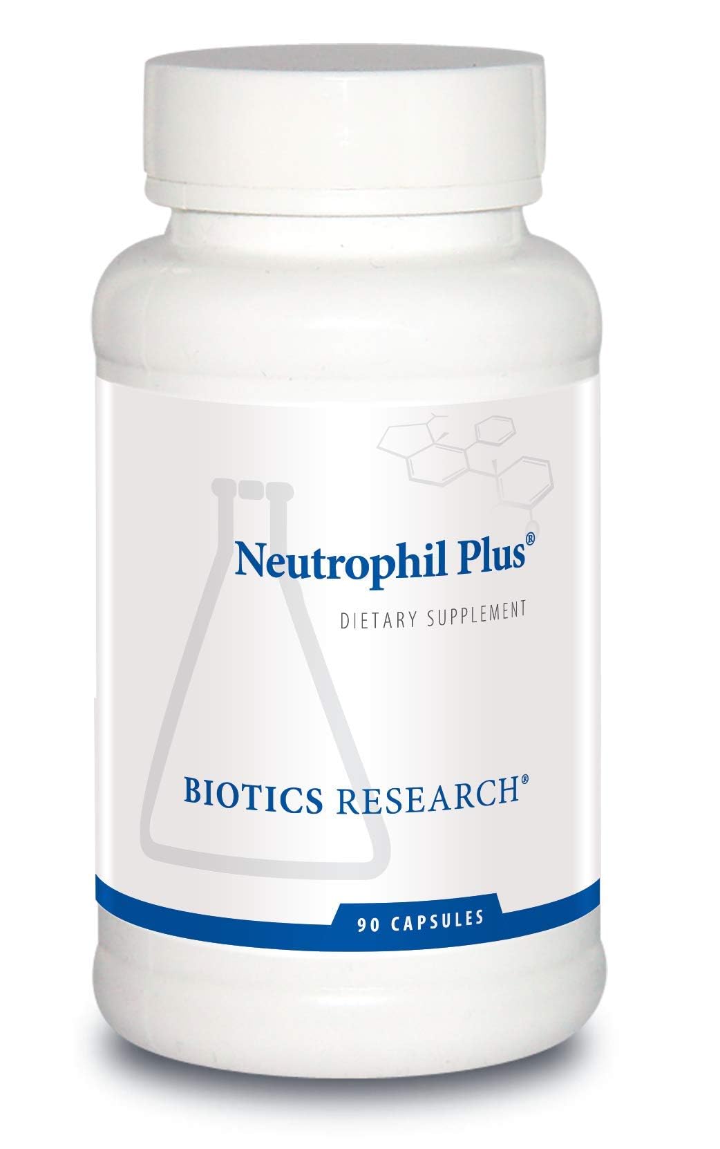 Biotics Research Neutrophil Plus, Immune Support, Maitake Mushroom, Barberry, Antioxidant Activity, Optimal Immune Function, Upper Respiratory Health, 90 Capsules BIOTICS RESEARCH Au supplements