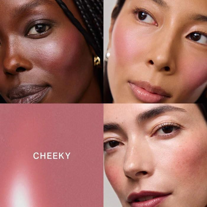 Flush Balm Cream Blush Stick - Fragrance Free, Blendable, Natural Radiant Finish, Buildable Color for Cheeks & Lips - Color: Cheeky - (Cool Pink) Aus Healthcare Au supplements