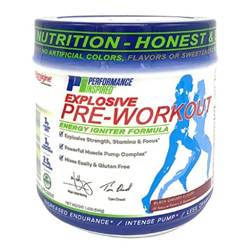 PERFORMANCE INSPIRED Nutrition Pre-Workout Powder - Contains Citrulline - Nitrosigine PERFORMANCE INSPIRED Au supplements