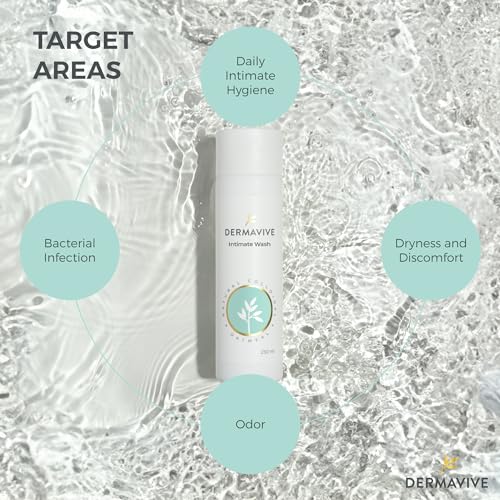 Dermavive Intimate Wash, Gentle Feminine Cleanser for Women, Soap-Free Feminine Hygiene Wash Dermavive Au supplements