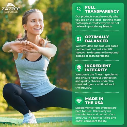 Zazzee Extra Strength Mullein 10:1 Extract, 3000 mg Strength, 120 Vegan Capsules Zazzee Au supplements