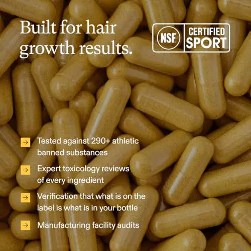 Nutrafol Women's Hair Growth Supplements, Ages 18-44, Clinically Proven for Visibly Thicker and Stronger Hair, Dermatologist Recommended - 1 Month Supply Nutrafol Au supplements