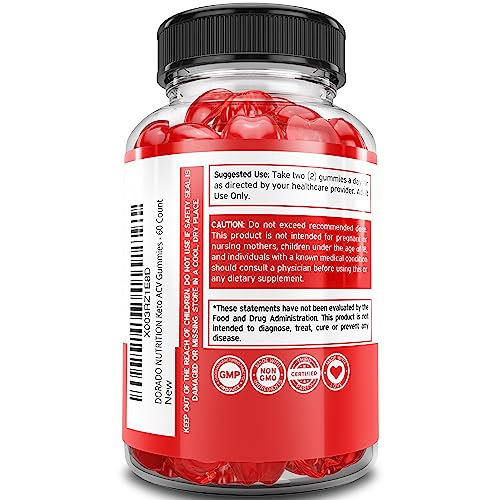Keto ACV Gummies for Weight Management Advanced Formula (1000mg Per Serving) DORADO NUTRITION Au supplements
