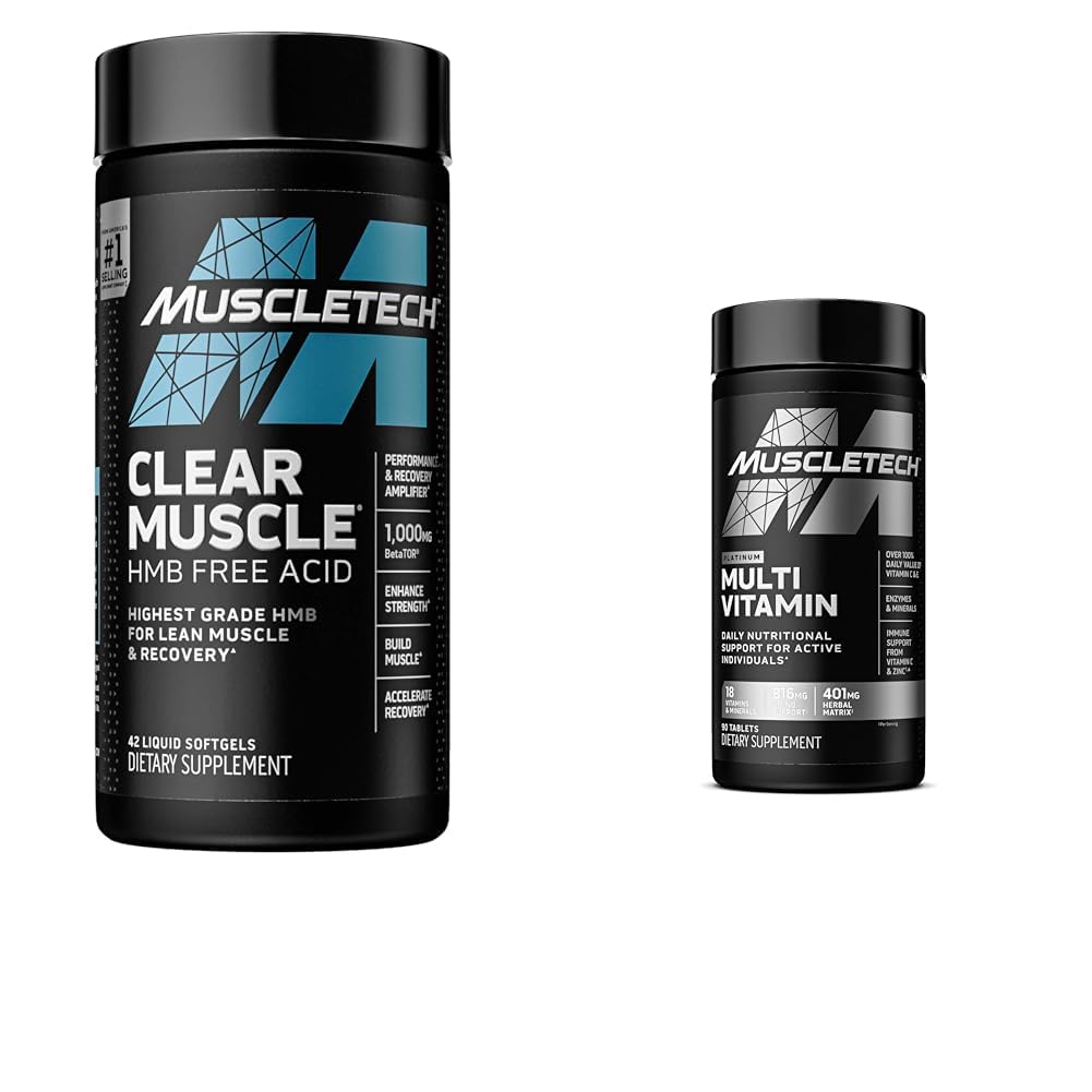 MuscleTech Clear Muscle Post Workout Recovery | Muscle Builder for Men & Women MuscleTech Au supplements