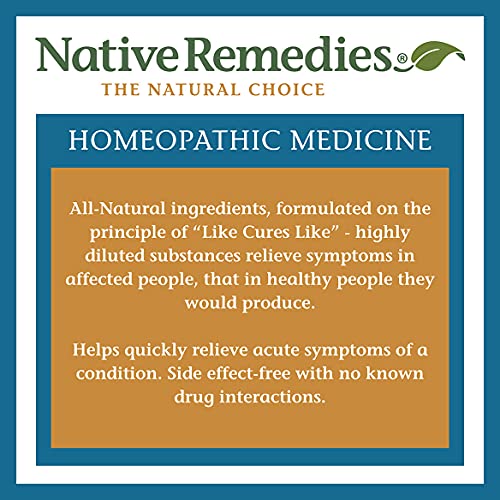 NativeRemedies Epi-Still-M - Natural Homeopathic Formula Provides a Quieting, Sedative Effect Native Remedies Au supplements