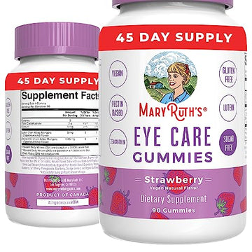 MaryRuth's Eye Care Gummies | Zeaxanthin and Lutein | 45 Day Supply MaryRuth Organics Au supplements