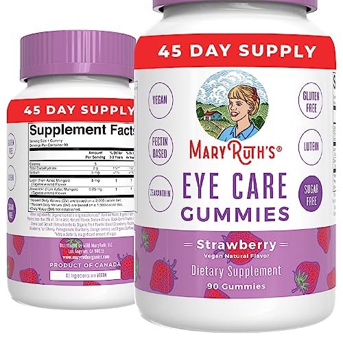 MaryRuth's Eye Care Gummies | Zeaxanthin and Lutein | 45 Day Supply MaryRuth Organics Au supplements