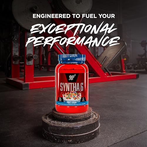 BSN SYNTHA-6 Whey Protein Powder with Micellar Casein, Milk Isolate, Fruity Cereal BSN Au supplements