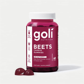 Goli Nutritional Supplement, Beets Cardio Gummy - 60 Count - CoQ10 & Beet Root Extract Goli Au supplements