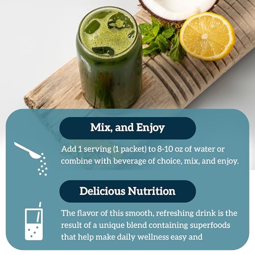 Organifi: GO Packs - Green Juice - Organic Superfood Supplement Powder - 15 Servings Organifi Au supplements