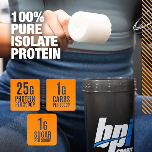 BPI Sports ISO HD Isolate Protein Vanilla Cookie, 76.8 oz - 69 Servings BPI Sports Au supplements