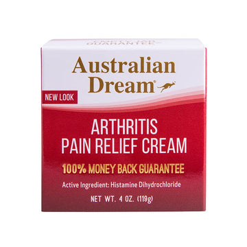 Australian Dream Arthritis Pain Relief Cream - 4oz, Pack of 6 VELOSVIE Au supplements