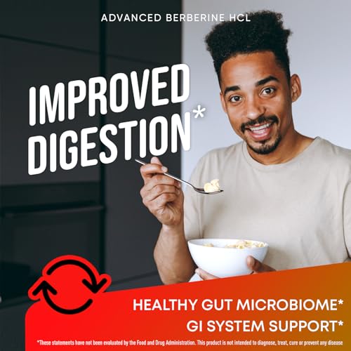 Berberine Supplement - Berberine 1500MG for Diet, GI Health & Water Loss - Pure Berberine JOYLI Nutrition Au supplements