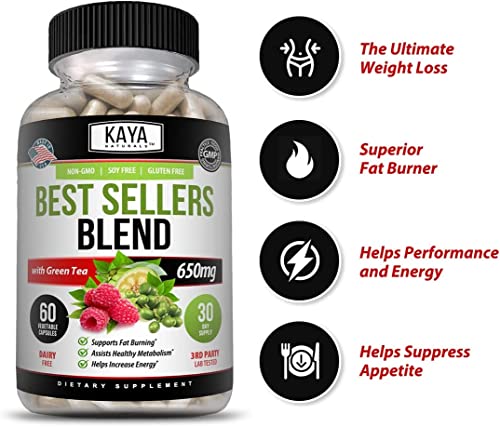 Kaya Naturals Best Sellers Blend - Increase Energy to Burn Belly Fat | Improve Healthy Kaya Naturals Au supplements