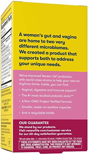 Renew Life Women’s Probiotic - Ultimate Flora Probiotic Women's Care, Shelf Stable Renew Life Au supplements