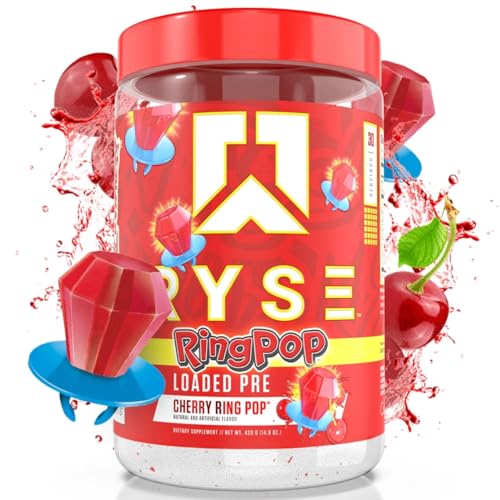 RYSE Up Supplements Loaded Pre Workout Powder Supplement for Men & Women RYSE Up SupplementsAU supplements