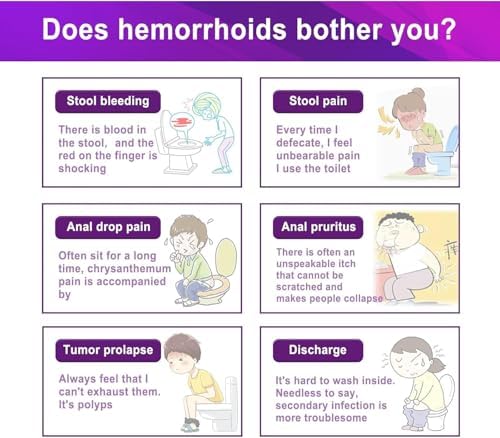 Herbal hemorrhoid Spray relieves Anal Swelling, Pain, itching, discomfort, Repair Meat Ball Broken hemorrhoid Nursing Spray,30ML/1 FL.OZ Aus Healthcare Au supplements